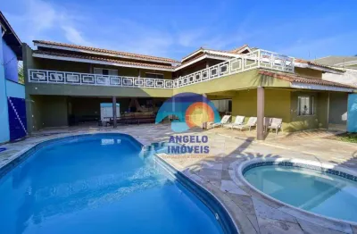Sobrado com 5 dormitórios à venda, 165 m² por r$ 1.500.000,00 - balneário três marias - peruíbe/sp