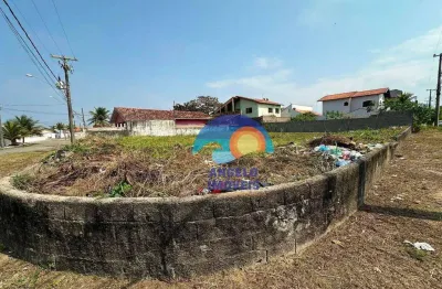 Terreno à venda, 295 m² por r$ 240.000,00 - jardim mar e sol - peruíbe/sp