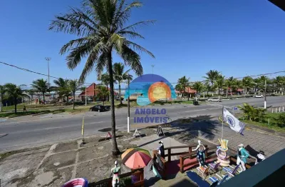Apartamento frente mar  com 2 quartos à venda,  jardim barra de jangada - peruíbe/sp