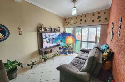 Apartamento com 3 dormitórios à venda, 102 m² por r$ 460.000,00 - estância balneária belmira novaes - peruíbe/sp