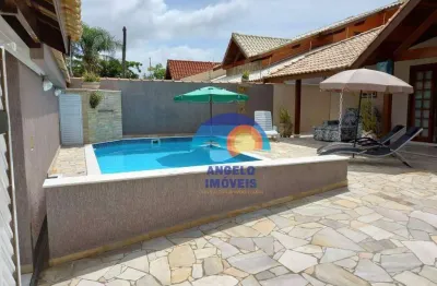 Casa com 3 quartos à venda, 176 m² por r$ 1.200.000 - jardim guarau - peruíbe/sp