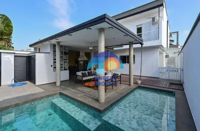 Sobrado contemporâneo em peruíbe - um refúgio de luxo na praia