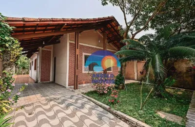 Casa com 2 quartosà venda, 135 m² por r$ 450.000 - balneário três marias - peruíbe/sp