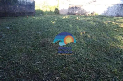 Terreno à venda, 348 m² por r$ 95.000,00 - estância balneária convento velho - peruíbe/sp