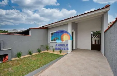 Casa com 2 dormitórios à venda, 78 m² por r$ 430.000,00 - arpoador - peruíbe/sp