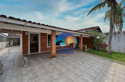 Casa com 2 quartos à venda, 160 m² - parque balneário oásis - peruíbe/sp