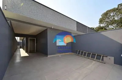 Casa com 3 dormitórios à venda, 80 m² por r$ 450.000,00 - flora rica ii - peruíbe/sp