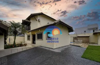 Sobrado com 4 dormitórios à venda, 230 m² por r$ 1.300.000,00 - parque turístico - peruíbe/sp