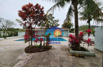 Chácara com 10 dormitórios à venda, 3000 m² por r$ 600.000,00 - jardim prados - peruíbe/sp