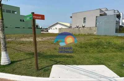 Terreno à venda, 307 m² por r$ 350.000 - residencial flora rica - peruíbe/sp