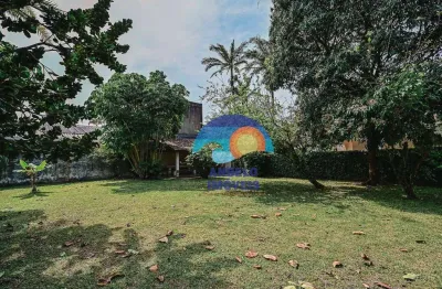 Terreno à venda, 250 m² por r$ 275.000,00 - balneário três marias - peruíbe/sp
