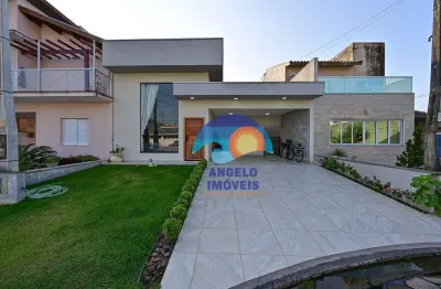 Casa com 3 dormitórios à venda, 163 m² por r$ 1.500.000,00 - jardim três marias - peruíbe/sp