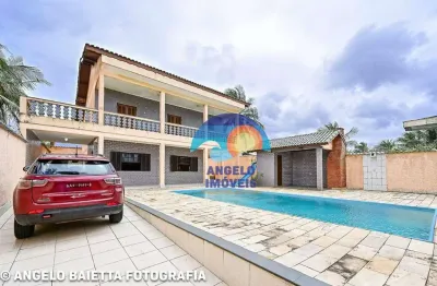 Sobrado com 4 quartos à venda, 328 m² por r$ 800.000 - estância balneária convento velho - peruíbe/sp