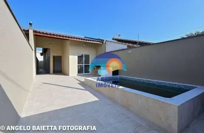 Casa com 2 dormitórios à venda, 90 m² por r$ 450.000 - parque d'aville residencial - peruíbe/sp