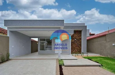 Casa nova com 3 quartos à venda, 152 m² - estância balneária maria helena novaes - peruíbe/sp