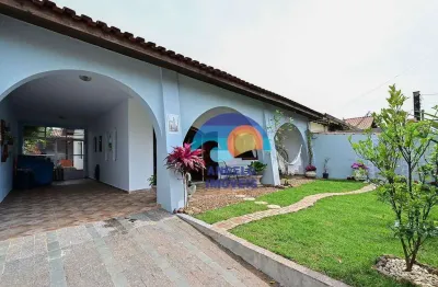 Casa com 3 dormitórios à venda, 165 m² por r$ 555.000,00 - balneário josedy - peruíbe/sp