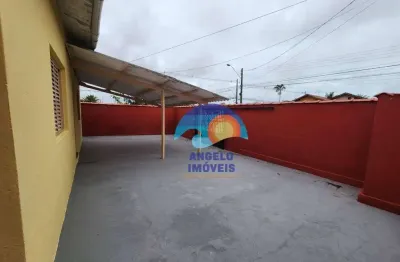 Casa com 2 dormitórios à venda, 90 m² por r$ 285.000,00 - balneário são joão batista ii - peruíbe/sp
