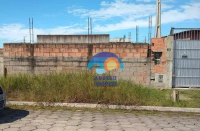 Terreno à venda, 300 m² por r$ 190.000,00 - jardim ribamar - peruíbe/sp