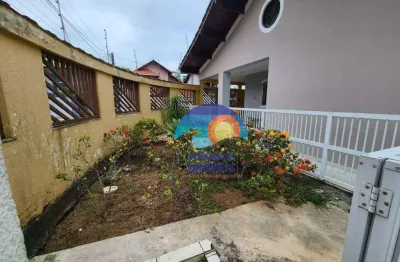 Casa com 3 quartos à venda, 160 m² por r$ 600.000 - balneário três marias - peruíbe/sp