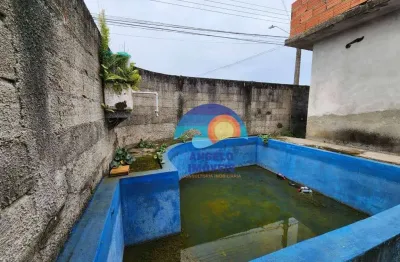 Casa com 3 dormitórios à venda, 140 m² por r$ 360.000 - cidade nova peruíbe - peruíbe/sp