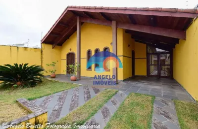 Casa com 3 dormitórios à venda, 140 m² por r$ 440.000,00 - balneário três marias - peruíbe/sp