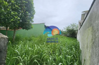 Terreno à venda, 250 m² por r$ 180.000,00 - bal tres marias - peruíbe/sp