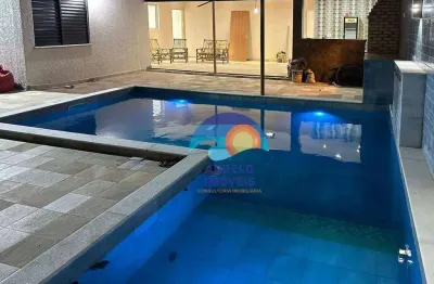 Casa com 2 quartos à venda, 100 m² por r$ 490.000 - parque d'aville residencial - peruíbe/sp