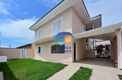 Sobrado com 4 dormitórios à venda, 190 m² por r$ 900.000,00 - parque turístico - peruíbe/sp