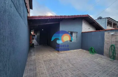 Casa com 2 dormitórios à venda, 121 m² por r$ 300.000,00 - cidade nova peruíbe - peruíbe/sp