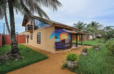 Sobrado com 4 quartos, 250 m² - jardim icaraiba - peruíbe/sp