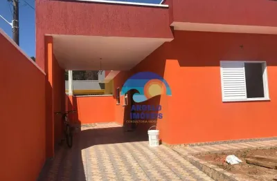 Casa com 2 dormitórios à venda, 70 m² por r$ 250.000,00 - estância são josé - peruíbe/sp