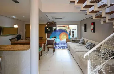 Sobrado com 3 dormitórios à venda, 99 m² por r$ 720.000,00 - balneario samburá - peruíbe/sp