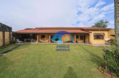 Casa com 2 dormitórios à venda, 169 m² por r$ 500.000,00 - cidade nova peruíbe	 - peruíbe/sp