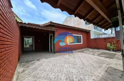 Casa com 3 quartos à venda, 151 m² por r$ 350.000 - jardim peruíbe - peruíbe/sp