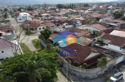 Terreno à venda, 484 m² por r$ 220.000,00 - balneário florida - peruíbe/sp