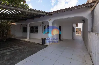Casa com 3 quartos à venda, 168 m²  - balneário josedy - peruíbe/sp