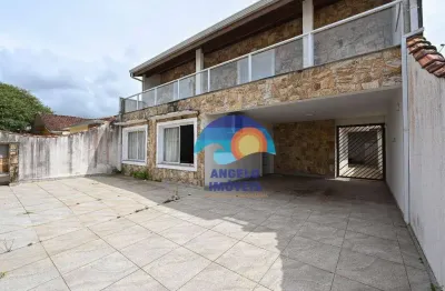 Sobrado com 4 quartos à venda, 225 m² por r$ 950.000 - balneário são joão batista - peruíbe/sp
