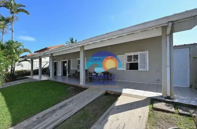 Casa com 4 quartos à venda, 344 m² por r$ 990.000 - balneário três marias - peruíbe/sp