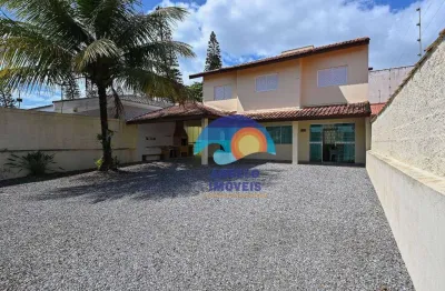 Sobrado com 3 dormitórios à venda, 188 m² por r$ 620.000,00 - arpoador - peruíbe/sp