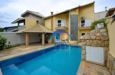 Sobrado com 4 dormitórios à venda, 231 m² por r$ 950.000,00 - jardim imperador - peruíbe/sp
