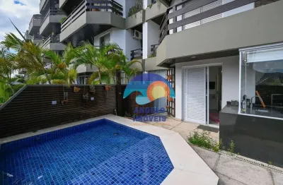 Apartamento com 3 dormitórios à venda, 135 m² por r$ 850.000,00 - balneário samburá - peruíbe/sp
