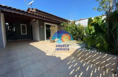 Casa com 2 quartos à venda, 112 m² - parque d'aville residencial - peruíbe/sp