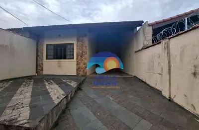 Casa com 2 quartos à venda, 88 m² por r$ 360.000 - jardim barra de jangada - peruíbe/sp