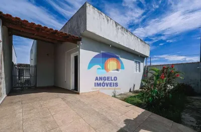 Casa com 2 dormitórios à venda, 124 m² por r$ 500.000,00 - flora rica ii - peruíbe/sp