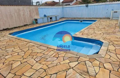 Sobrado em condominio - 2 dorm/1 suite - 2 vagas de garaem - 81 m² - 800 metros do mar
