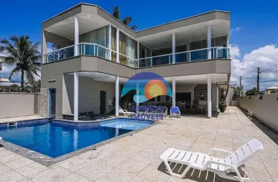 Sobrado com 11 dormitórios à venda, 780 m² por r$ 5.500.000,00 - jardim imperador - peruíbe/sp