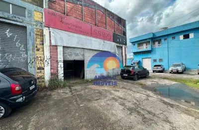 Galpão para alugar, 219 m² por r$ 4.423,00/mês - parque turistico - peruíbe/sp