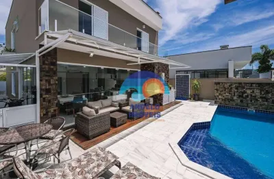 Sobrado com 4 dormitórios à venda, 250 m² por r$ 2.000.000,00 - bougainvillee iv - peruíbe/sp