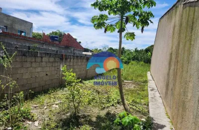 Terreno à venda, 125 m² por r$ 50.000,00 - jardim prados - peruíbe/sp