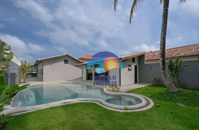 Casa com 4 dormitórios à venda, 184 m² por r$ 1.490.000,00 - cidade nova peruibe - peruíbe/sp